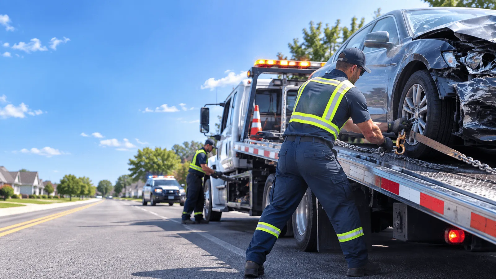Accident Towing Service in Winter, WI near me